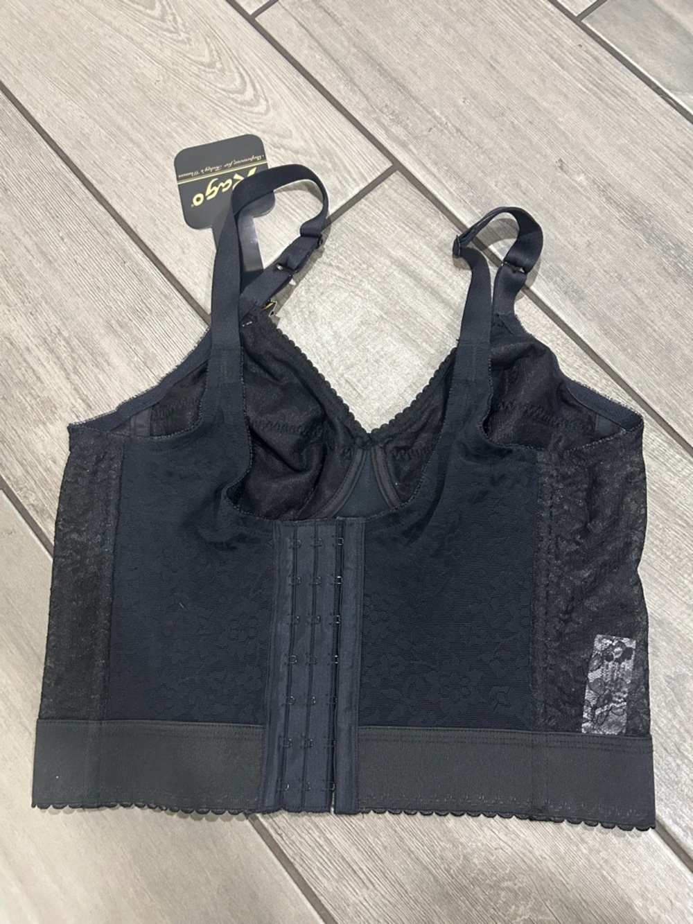 ❤️🔥 RAGO Longline Wireless Expandable Cup Bra Retro Vintage Madmen - Picture 6 of 7